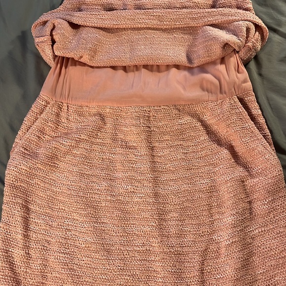 ST. JOHN Wool Blend Boucle Knit Suit Dress Career - Picture 11 of 13